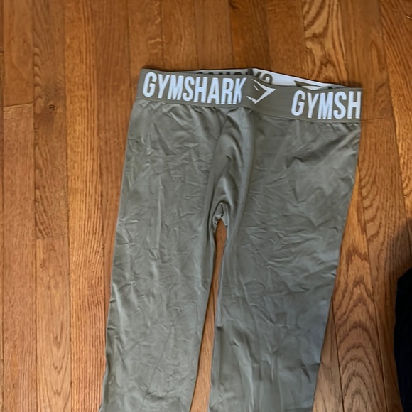 Gymshark green capri legging - Picture 1 of 1